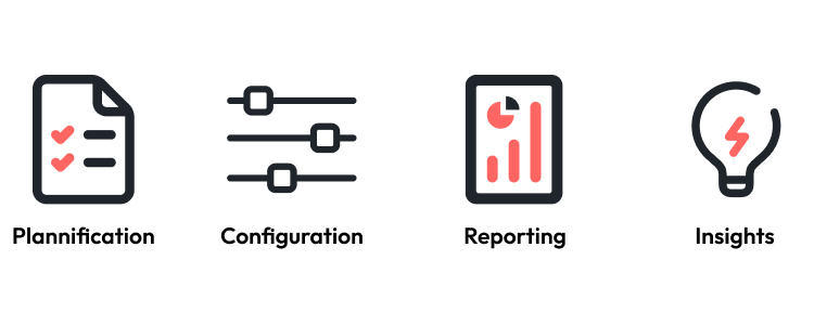 Étapes sur GA4 pour obtenir des insights
